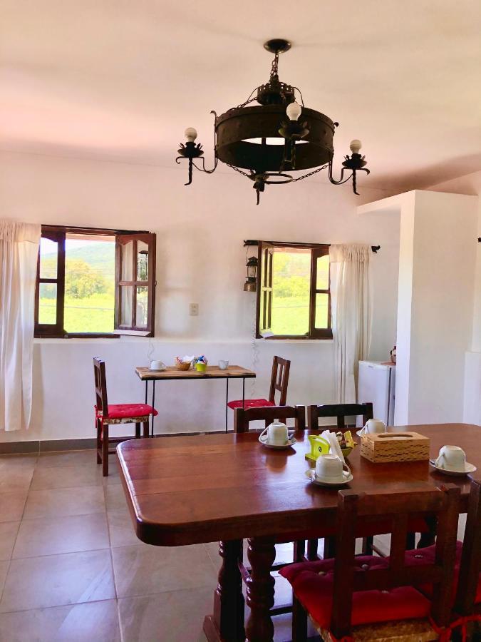 Hostal Los Faroles Chicoana Zewnętrze zdjęcie