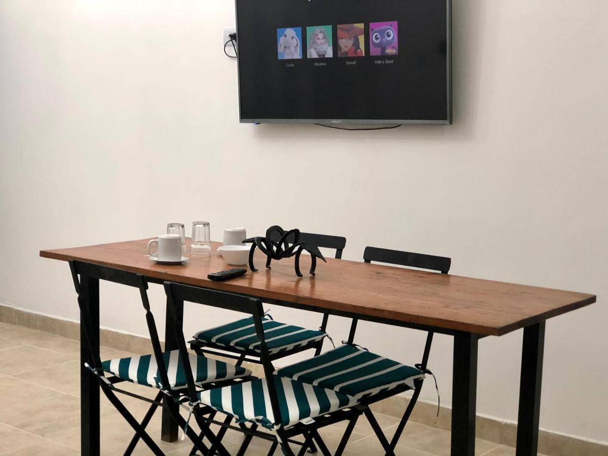 Hostal Los Faroles Chicoana Zewnętrze zdjęcie
