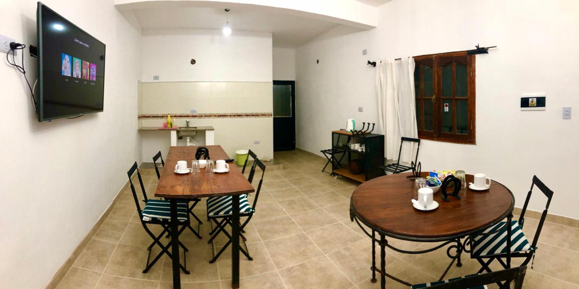 Hostal Los Faroles Chicoana Zewnętrze zdjęcie