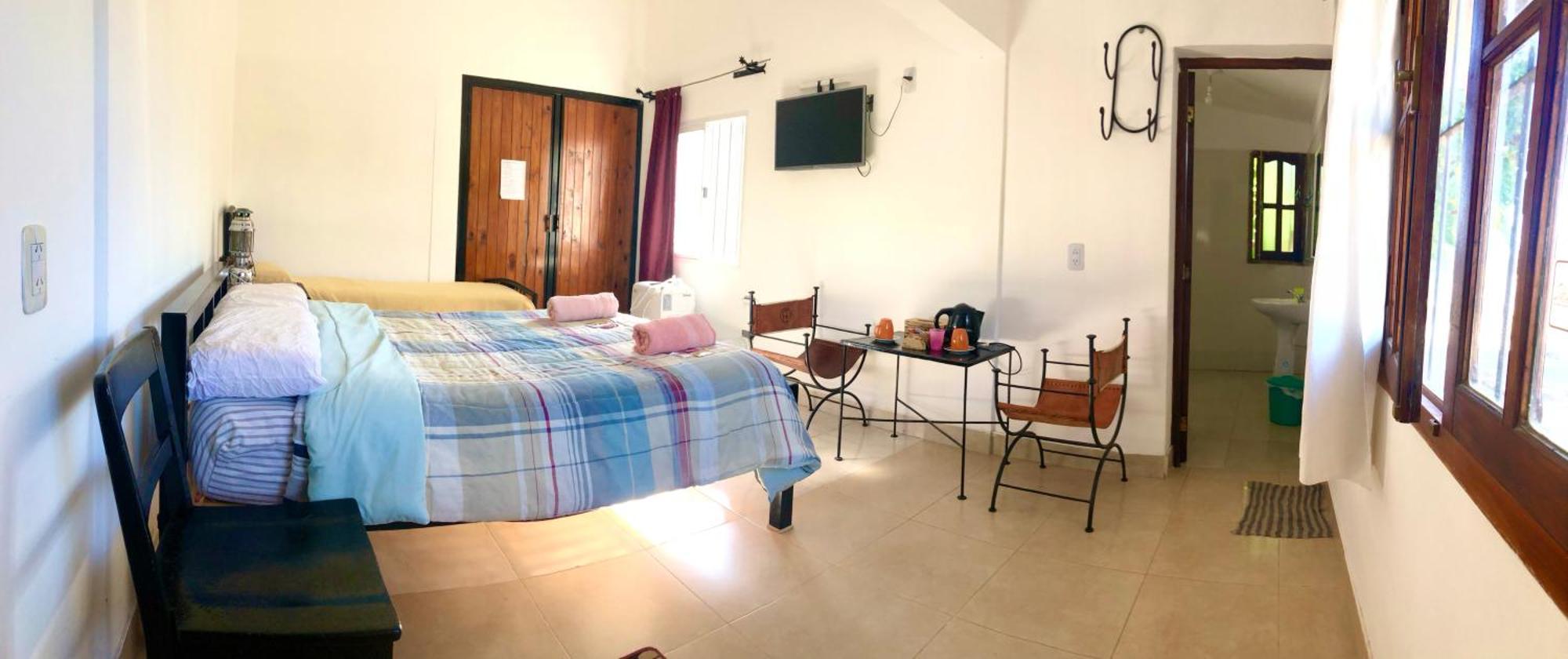 Hostal Los Faroles Chicoana Zewnętrze zdjęcie