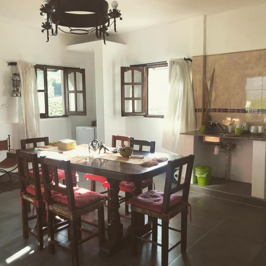 Hostal Los Faroles Chicoana Zewnętrze zdjęcie